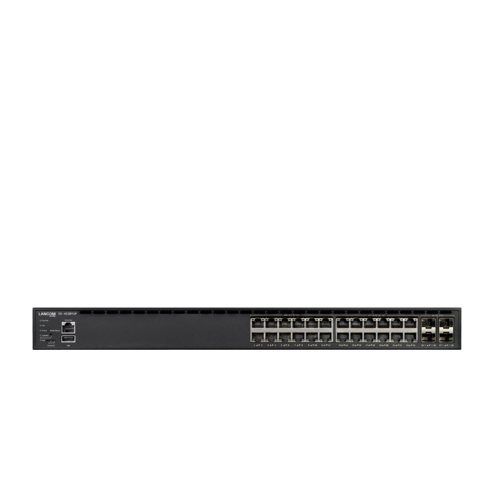 Lancom XS-4530YUP - Switch - pilleggiabile, Multi-Gigabit, per le esigenze aziendali - L3 - gestito - 12 x 100/1000/2.5G (PoE++)