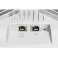 Lancom LX-7300 - Punto di accesso - Wi-Fi 7, 2.5GbE, 10GbE - Wi-Fi 7, Bluetooth - 2,4 GHz, 5 GHz, 6 GHz - Gestito in cloud - Mon