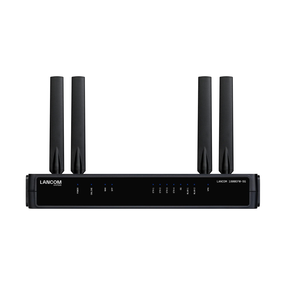 Lancom 1800EFW-5G - Router wireless - DSL/WWAN