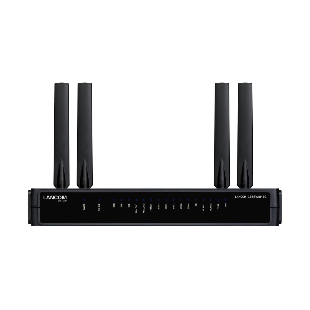 Lancom 1803VAW-5G - Gateway SD-WAN - mit VDSL