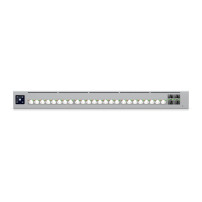 Ubiquiti UniFi Enterprise Campus 48 PoE - Switch - L3 - gestito - 16 x 2.5GBase-T + 32 x 10Gb Ethernet + 4 x 25 Gigabit SFP28 - 