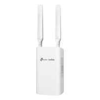 TP-LINK Omada ER703WP-4G-Outdoor, Bianco, Parete, Stato, Esterna, 4 dBi, 512 MB
