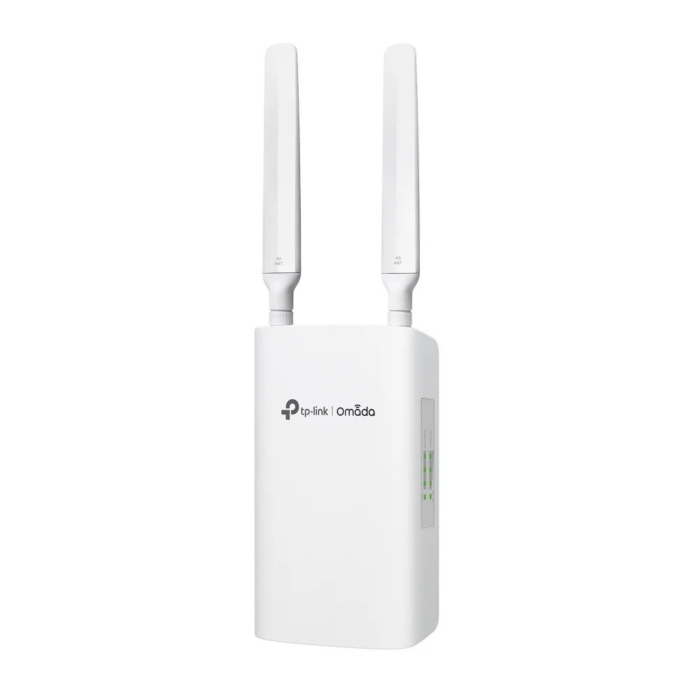TP-LINK Omada ER703WP-4G-Outdoor, Bianco, Parete, Stato, Esterna, 4 dBi, 512 MB