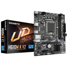 Gigabyte H610M K V2 - 1.0 - Scheda madre - micro ATX - Sockel LGA1700 - Chipset H610 - USB 3.2 Gen 1 - LAN Gigabit - Grafica int