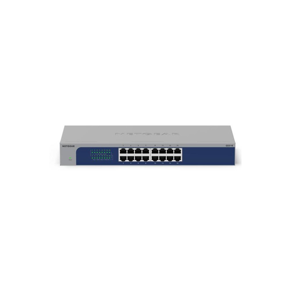 Netgear GS516 - V3 - Switch - senza gestione - 16