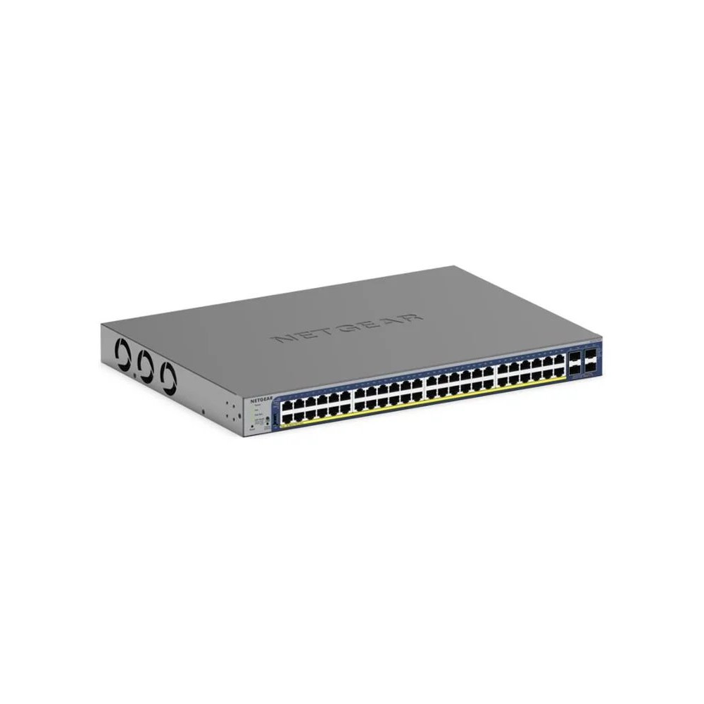 Netgear Smart S3300-52X - V3 - Switch - L3 Lite - Intelligente - 48 x 10/100/1000 + 4 x SFP+ - Scrivania, montabile in rack (380