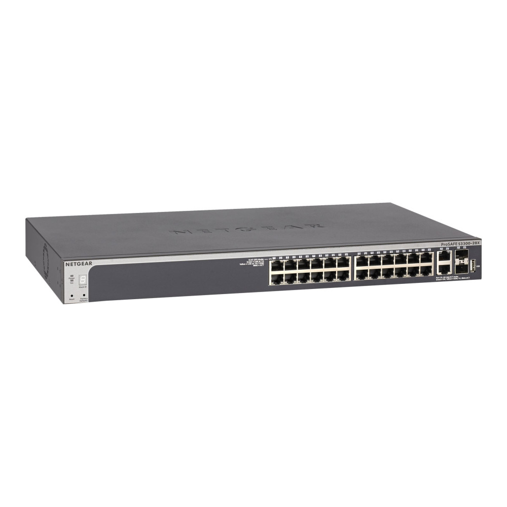 Netgear Smart S3300-28X - V3 - Switch - L3 Lite
