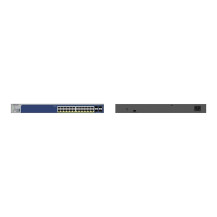 Netgear Smart GS728TXUP - V3 - Switch - L3 Lite - Intelligente - 24 x 10/100/1000 (PoE++)