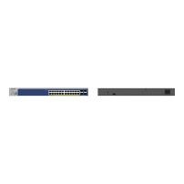 Netgear Smart GS728TXUP - V3 - Switch - L3 Lite - Intelligente - 24 x 10/100/1000 (PoE++)
