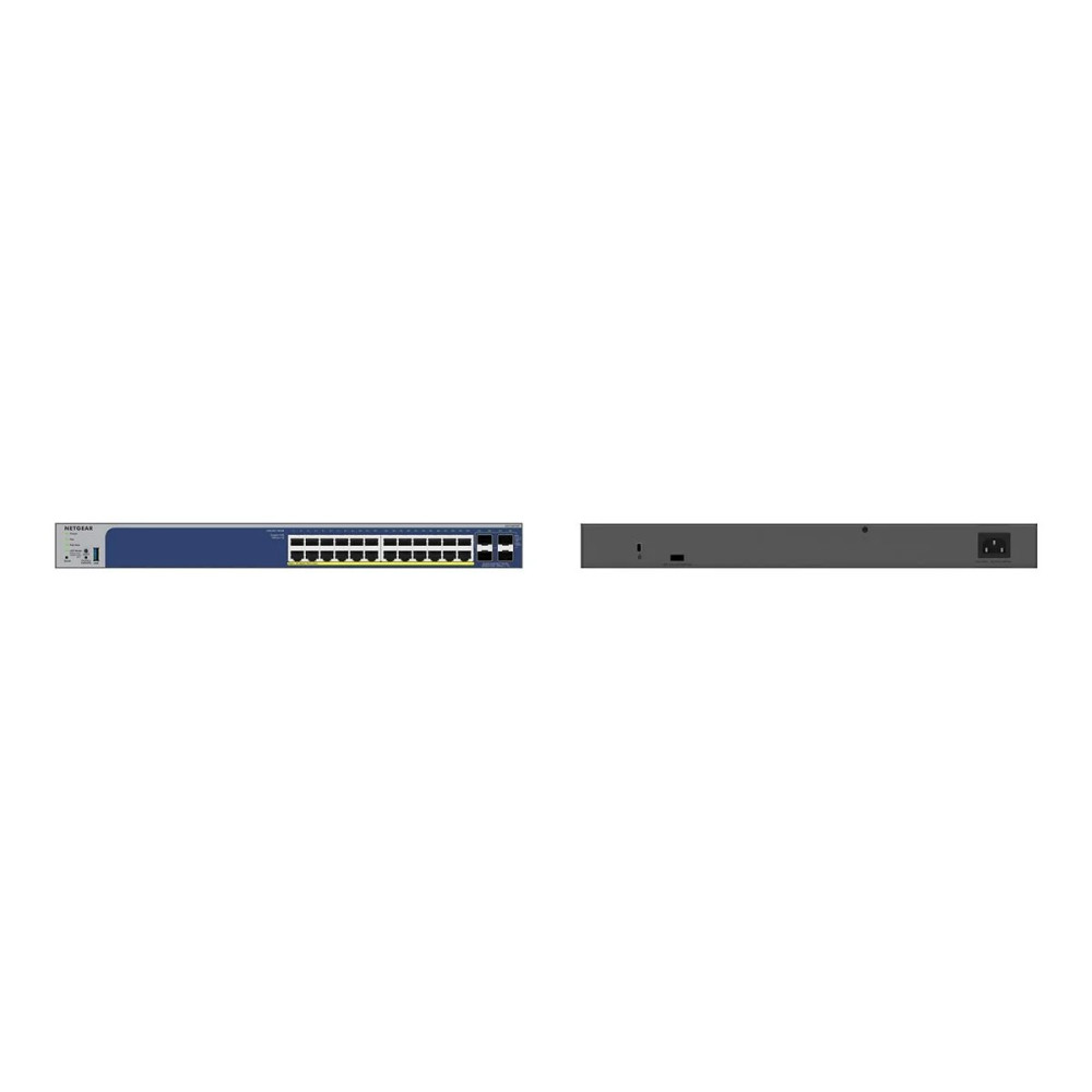 Netgear Smart GS728TXUP - V3 - Switch - L3 Lite - Intelligente - 24 x 10/100/1000 (PoE++)