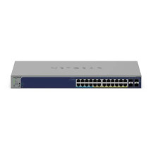 Netgear Smart GS728TXUP - V3 - Switch - L3 Lite - Intelligente - 24 x 10/100/1000 (PoE++)