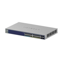 Netgear Smart GS728TXUP - V3 - Switch - L3 Lite - Intelligente - 24 x 10/100/1000 (PoE++)