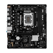 ASRock B860M-H2 - Scheda madre - micro ATX - LGA1851 Socket - Chipset B860 - USB 3.2 Gen 1, USB-C 3.2 Gen 2, USB-C 3.2 Gen 1 - L