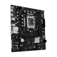 ASRock B860M-H2 - Scheda madre - micro ATX - LGA1851 Socket - Chipset B860 - USB 3.2 Gen 1, USB-C 3.2 Gen 2, USB-C 3.2 Gen 1 - L