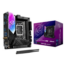 ASRock Phantom Gaming B860I Lightning WiFi - Scheda madre - Mini-ITX - LGA1851 Socket - Chipset B860 - USB-C 3.2 Gen2, USB 3.2 G