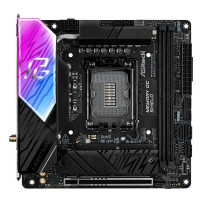ASRock Phantom Gaming B860I Lightning WiFi - Scheda madre - Mini-ITX - LGA1851 Socket - Chipset B860 - USB-C 3.2 Gen2, USB 3.2 G