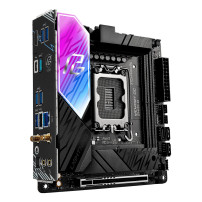 ASRock Phantom Gaming B860I Lightning WiFi - Scheda madre - Mini-ITX - LGA1851 Socket - Chipset B860 - USB-C 3.2 Gen2, USB 3.2 G
