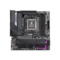 Gigabyte AORUS B650M ELITE - 1.0 - Scheda madre - micro ATX - Socket AM5 - Chipset AMD B650 - USB 3.2 Gen 2, USB-C 3.2 Gen 2, US