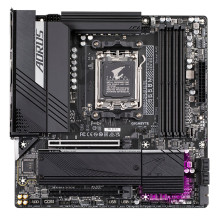 Gigabyte AORUS B650M ELITE - 1.0 - Scheda madre - micro ATX - Socket AM5 - Chipset AMD B650 - USB 3.2 Gen 2, USB-C 3.2 Gen 2, US
