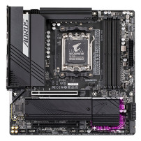 Gigabyte AORUS B650M ELITE - 1.0 - Scheda madre - micro ATX - Socket AM5 - Chipset AMD B650 - USB 3.2 Gen 2, USB-C 3.2 Gen 2, US