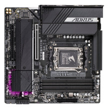 Gigabyte AORUS B650M ELITE - 1.0 - Scheda madre - micro ATX - Socket AM5 - Chipset AMD B650 - USB 3.2 Gen 2, USB-C 3.2 Gen 2, US