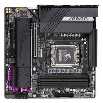 Gigabyte AORUS B650M ELITE - 1.0 - Scheda madre - micro ATX - Socket AM5 - Chipset AMD B650 - USB 3.2 Gen 2, USB-C 3.2 Gen 2, US