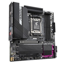 Gigabyte AORUS B650M ELITE - 1.0 - Scheda madre - micro ATX - Socket AM5 - Chipset AMD B650 - USB 3.2 Gen 2, USB-C 3.2 Gen 2, US