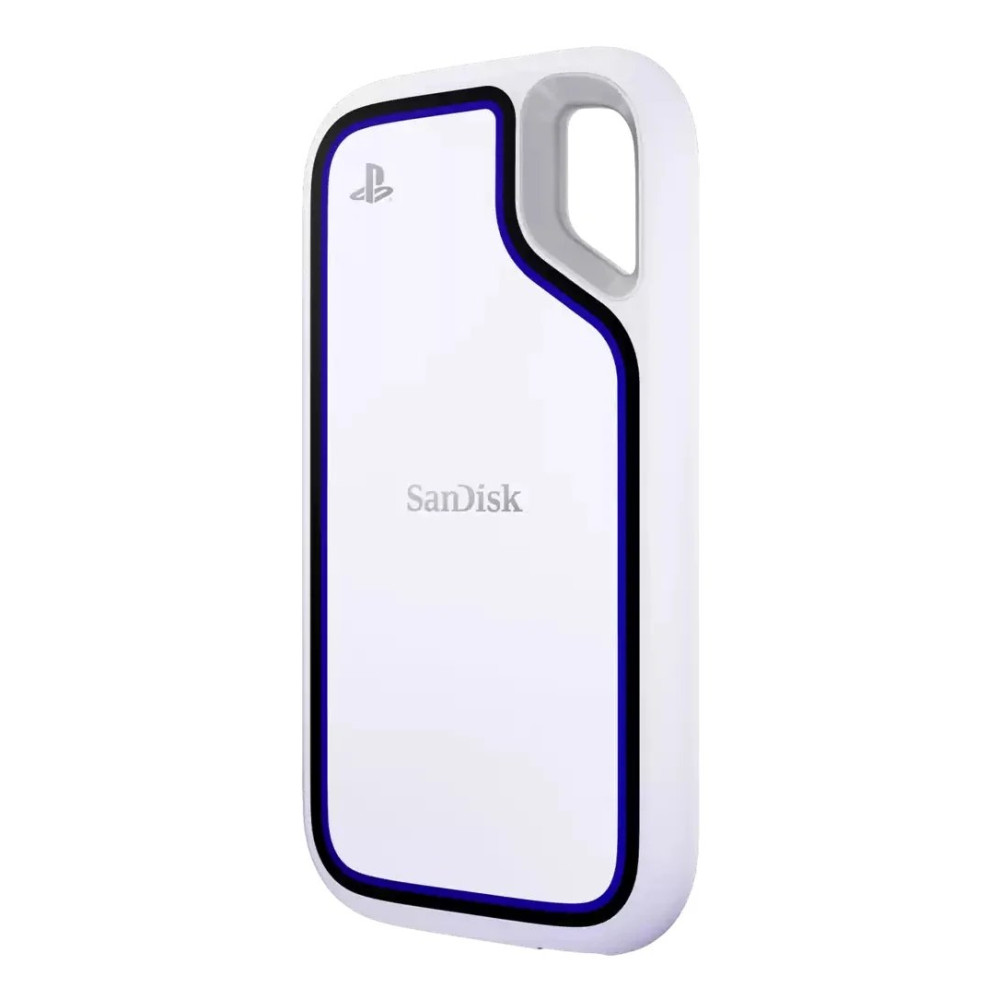 SanDisk Extreme Portatile - SSD - 2 TB - esterno (trasportabile)
