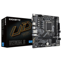 Gigabyte B760M E - 1.0 - Scheda madre - micro ATX - Sockel LGA1700 - Chipset B760 - USB 3.2 Gen 1 - LAN Gigabit - Grafica integr