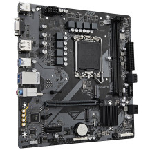 Gigabyte B760M E - 1.0 - Scheda madre - micro ATX - Sockel LGA1700 - Chipset B760 - USB 3.2 Gen 1 - LAN Gigabit - Grafica integr