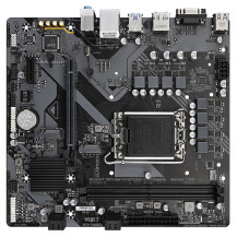 Gigabyte B760M E - 1.0 - Scheda madre - micro ATX - Sockel LGA1700 - Chipset B760 - USB 3.2 Gen 1 - LAN Gigabit - Grafica integr