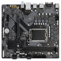 Gigabyte B760M E - 1.0 - Scheda madre - micro ATX - Sockel LGA1700 - Chipset B760 - USB 3.2 Gen 1 - LAN Gigabit - Grafica integr