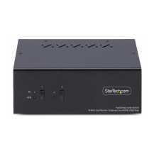 StarTech.com 2-Port Dual-Monitor DisplayPort