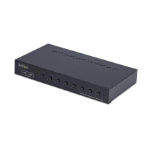StarTech.com 8-port DisplayPort KVM Switch con 1U