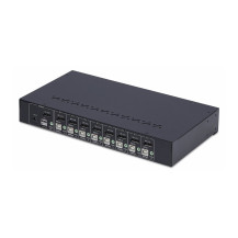 StarTech.com 8-port DisplayPort KVM Switch con 1U