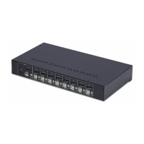 StarTech.com 8-port DisplayPort KVM Switch con 1U