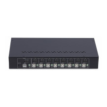 StarTech.com 8-port DisplayPort KVM Switch con 1U