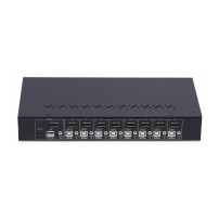 StarTech.com 8-port DisplayPort KVM Switch con 1U
