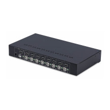 StarTech.com 8-porta Switch KVM HDMI con montaggio a rack da 1U