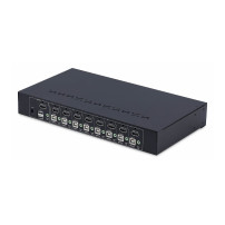 StarTech.com 8-porta Switch KVM HDMI con montaggio a rack da 1U