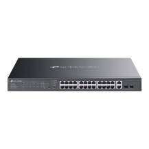 TP-LINK Omada ES228GMP V1.6 - Switch - gestito - 24 x 10/100/1000 (PoE+)