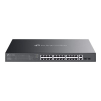 TP-LINK Omada ES228GMP V1.6 - Switch - gestito - 24 x 10/100/1000 (PoE+)