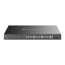 TP-LINK Omada ES228GMP V1.6 - Switch - gestito - 24 x 10/100/1000 (PoE+)