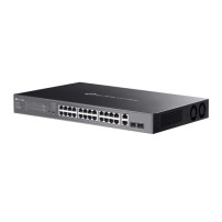 TP-LINK Omada ES228GMP V1.6 - Switch - gestito - 24 x 10/100/1000 (PoE+)