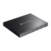 TP-LINK Omada ES228GMP V1.6 - Switch - gestito - 24 x 10/100/1000 (PoE+)