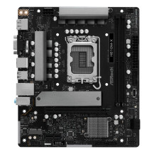 ASRock H810M-X - Scheda madre - micro ATX - LGA1851 Socket - Chipset H810 - USB-C 3.2 Gen 1, USB 3.2 Gen 1 - LAN a 2,5 Gigabit -