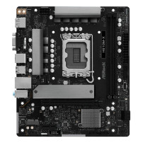 ASRock H810M-X - Scheda madre - micro ATX - LGA1851 Socket - Chipset H810 - USB-C 3.2 Gen 1, USB 3.2 Gen 1 - LAN a 2,5 Gigabit -