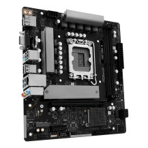 ASRock H810M-X - Scheda madre - micro ATX - LGA1851 Socket - Chipset H810 - USB-C 3.2 Gen 1, USB 3.2 Gen 1 - LAN a 2,5 Gigabit -