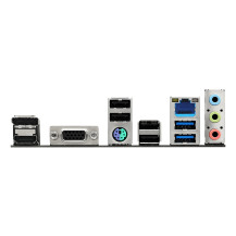 ASRock H810M-X - Scheda madre - micro ATX - LGA1851 Socket - Chipset H810 - USB-C 3.2 Gen 1, USB 3.2 Gen 1 - LAN a 2,5 Gigabit -
