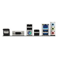 ASRock H810M-X - Scheda madre - micro ATX - LGA1851 Socket - Chipset H810 - USB-C 3.2 Gen 1, USB 3.2 Gen 1 - LAN a 2,5 Gigabit -